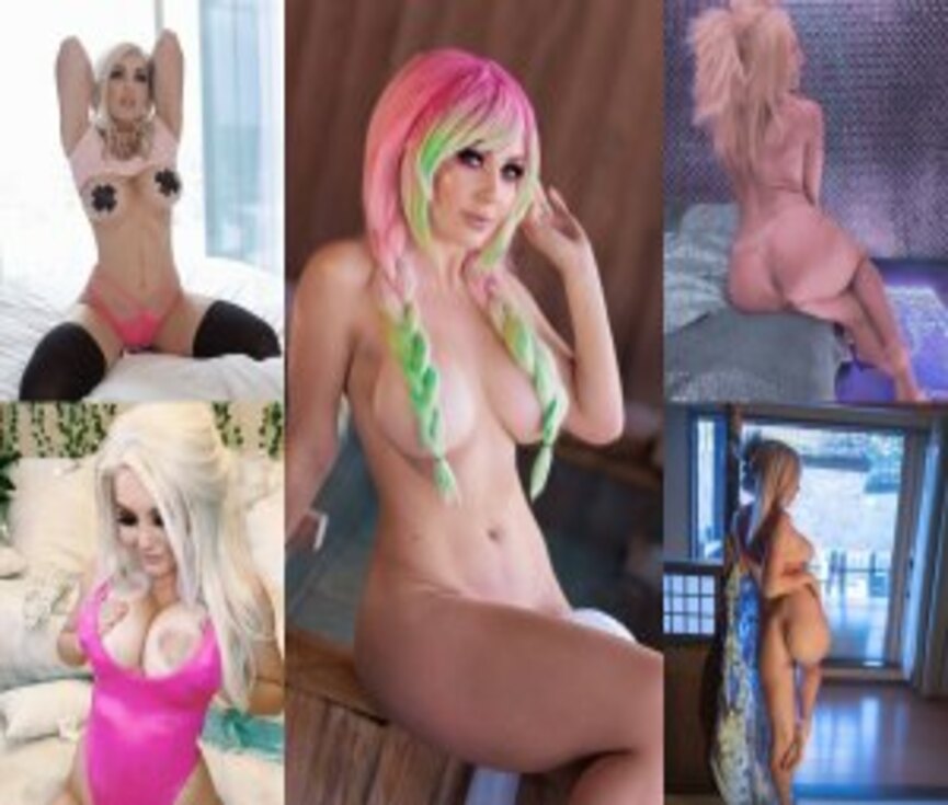 Jessica Nigri Naked
