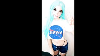 Belle Delphine Earth Chan Premium Snapchat Nudes and Video Leaked