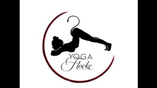 Flocke Naked Yoga Warm Up Video