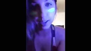Asmr nude frivolousfox Australian YouTuber