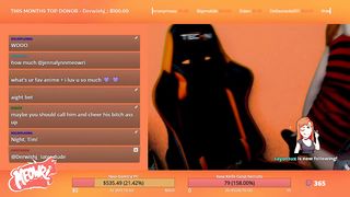 Jenna Lynn Meowri Twitch Streamer Flashing Her Cleavage and Ass