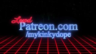 MyKinkyDope ASMR Ahegao & Sloppy Ear Licking Video