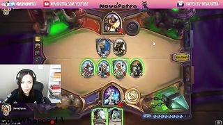 NovaPatra Caught Masturbating Till Squirting On Twitch Stream Video