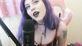 SexxyAngel97 ASMR Erotic Trigger Words Video