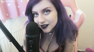 SexxyAngel97 ASMR Erotic Trigger Words Video
