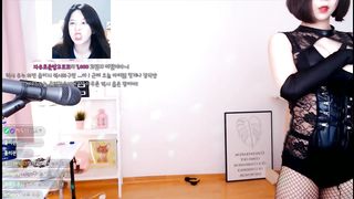 Sexy Korean Twitch Streamer Nipple Slip
