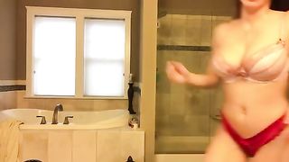 Christina Khalil Nudes Photos & Lingerie Try On Leaked!