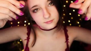 AftynRose ASMR Before Bed Kisses Video