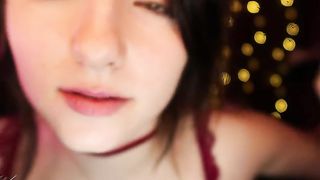 AftynRose ASMR Before Bed Kisses Video