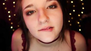 AftynRose ASMR Before Bed Kisses Video