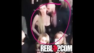 Russian Pop Star Yulia Berg Caught Giving Handjob At Fashion Show!