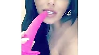 Abigail Ratchford Nude Masturbation Selfie Video Leaked