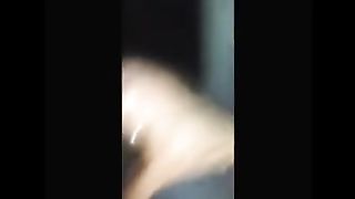 Drunk teen having sex in the car