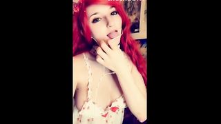 AftynRose ASMR Sexy NSFW Snapchat Video Compilation