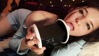 AftynRose ASMR Sleepy Ear Noms & Loving Affirmations Patreon Video