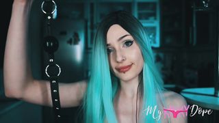 MyKinkyDope Ball Gag ASMR Patreon Video