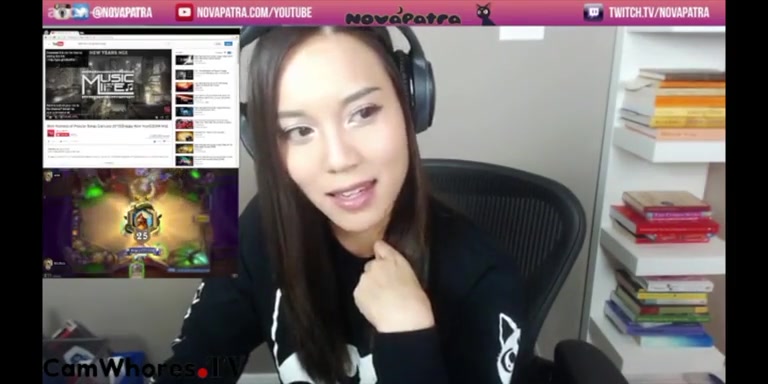 768px x 384px - NovaPatra Nude Twitch Streamer Caught Masturbating Leaked!