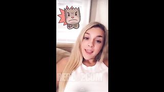 Gabbie Carter Nude Snapchat Leaked! (Imawful69)
