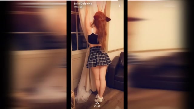 Belle delphine leaked snapchat