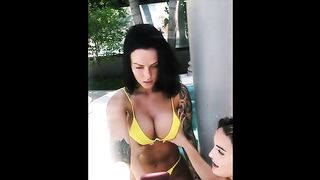 Julia Rose August Shagmag Nude With Lauren Summer & Kayla Lauren