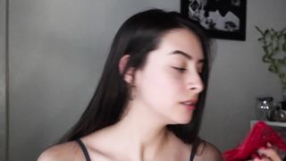 Ssweetest_lemon Sexy Thong Try On