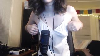 AftynRose ASMR Breast Massage Video