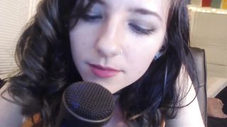 AftynRose ASMR Breast Massage Video