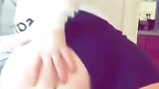 Badd Angel Nude Dildo Masturbation Snapchat Porn Video