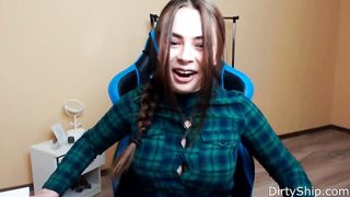 Mihalina Novakovskaya Sexy Tight Shirt Tits