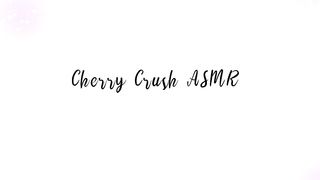 Cherry Crush ASMR Ear Licking Video