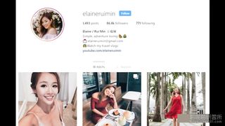 Elaine Rui Min Sex Tape Video Leaked!