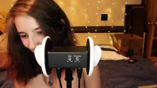 AftynRose ASMR Licks These Ears Just a Little Bit Video