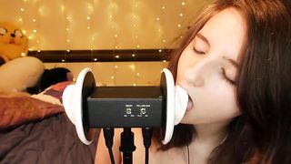AftynRose ASMR Licks These Ears Just a Little Bit Video