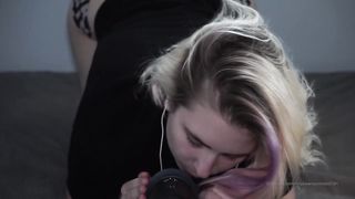 Lina Beana ASMR intensive Breathy Mouth Sounds Video