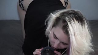 Lina Beana ASMR intensive Breathy Mouth Sounds Video