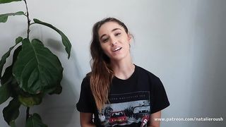 Natalie Roush Sexy Bikini Try On Haul Patreon Video