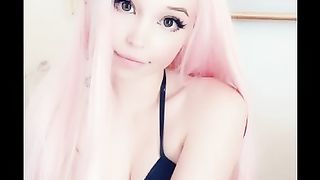 Belle Delphine Sexy Holiday Fun in the Pool Video