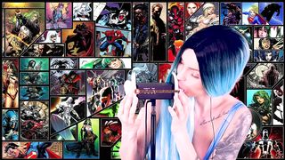 ASMR Amy For My Super Hero ASMR Video