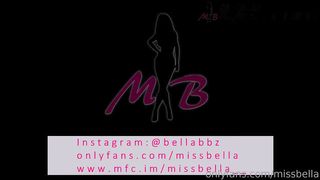 BellaBrookz MissBella_ Nude White Lingerie ASMR Massage Video