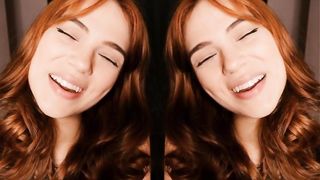 Maimy ASMR Kissing Your Face & Ears Patreon Video