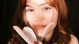 Maimy ASMR Kissing Your Face & Ears Patreon Video