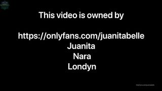 Juanita Belle Lesbian Threesome Porn Video Leaked!