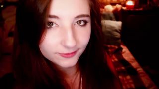 AftynRose ASMR Red Lipstick And Shoes Video