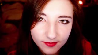 AftynRose ASMR Red Lipstick And Shoes Video