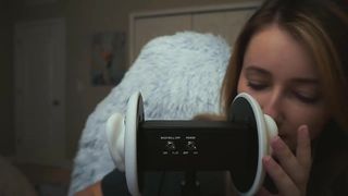 Fabled Fawn ASMR Ear Licking/Eating & Mouth Sounds Patreon Video