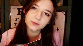 AftynRose ASMR Most Professional Eye Exam Video