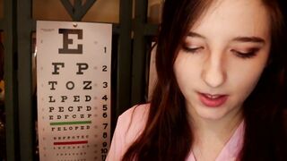 AftynRose ASMR Most Professional Eye Exam Video