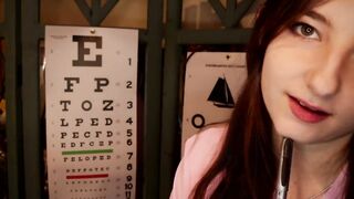 AftynRose ASMR Most Professional Eye Exam Video