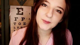 AftynRose ASMR Most Professional Eye Exam Video
