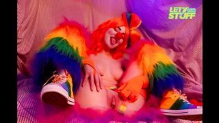 Lety Does Stuff Nudes Clowns Around Leaked